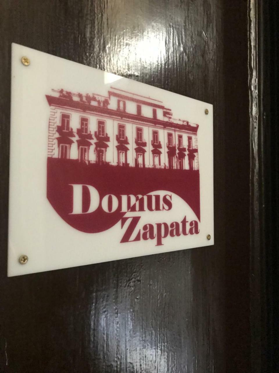 Domus Zapata Nápoles Exterior foto