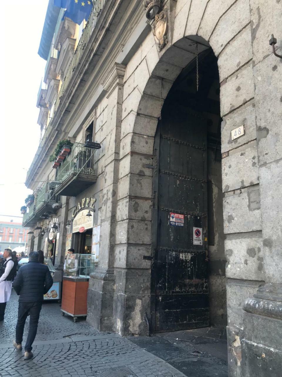 Domus Zapata Nápoles Exterior foto
