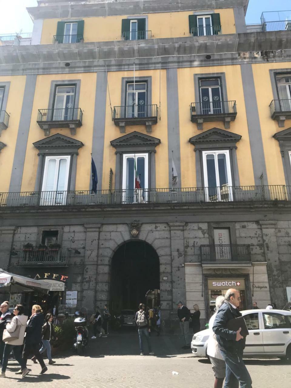Domus Zapata Nápoles Exterior foto